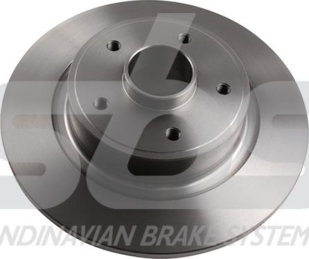 SBS 1815203931 - Brake Disc autospares.lv