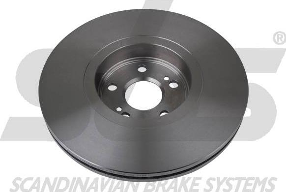 SBS 1815203933 - Brake Disc autospares.lv