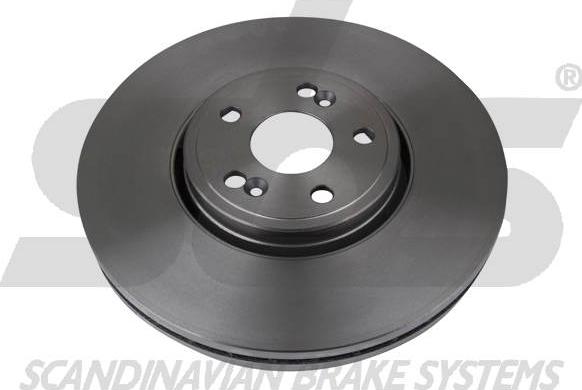 SBS 1815203933 - Brake Disc autospares.lv