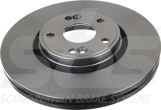 SBS 1815203932 - Brake Disc autospares.lv