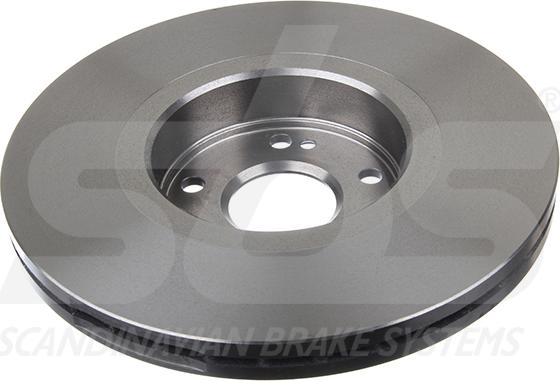 SBS 1815203932 - Brake Disc autospares.lv