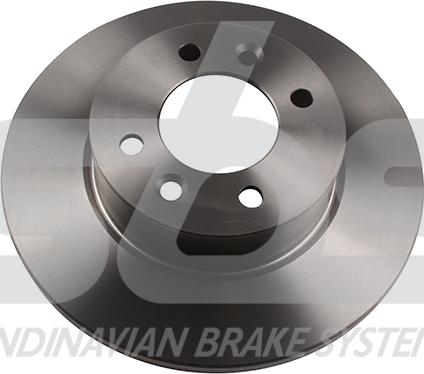 SBS 1815203924 - Brake Disc autospares.lv