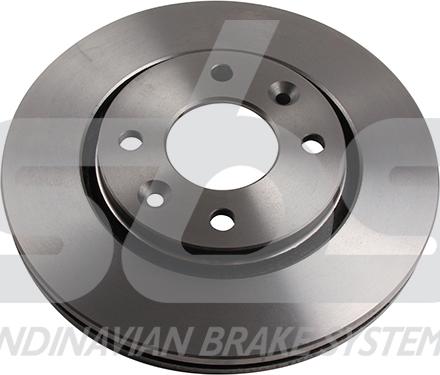 SBS 1815203925 - Brake Disc autospares.lv