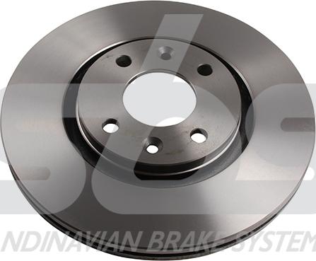 SBS 1815203926 - Brake Disc autospares.lv