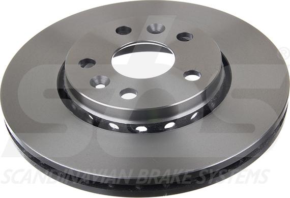 SBS 1815203974 - Brake Disc autospares.lv