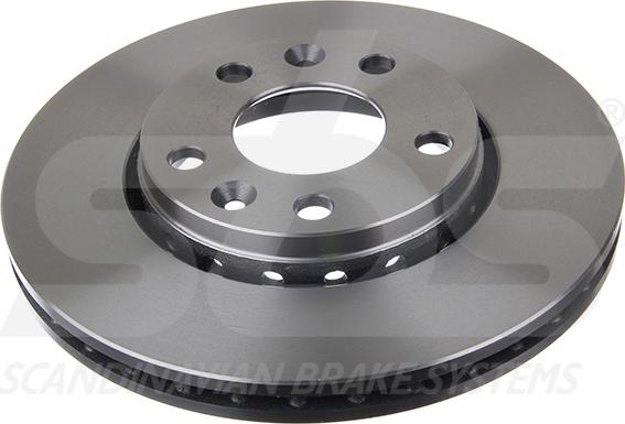 SBS 1815.203970 - Brake Disc autospares.lv