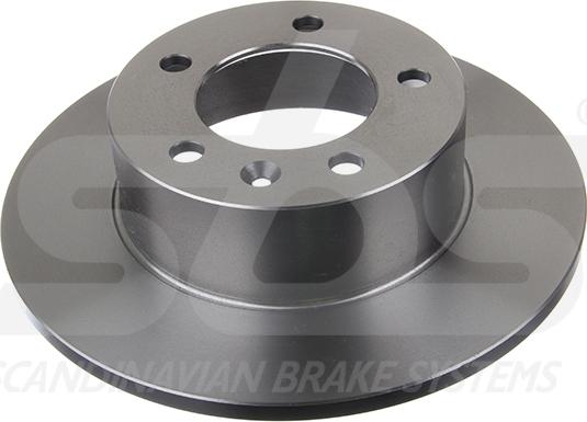 SBS 1815203977 - Brake Disc autospares.lv