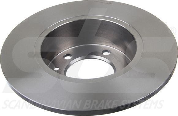 SBS 1815203977 - Brake Disc autospares.lv