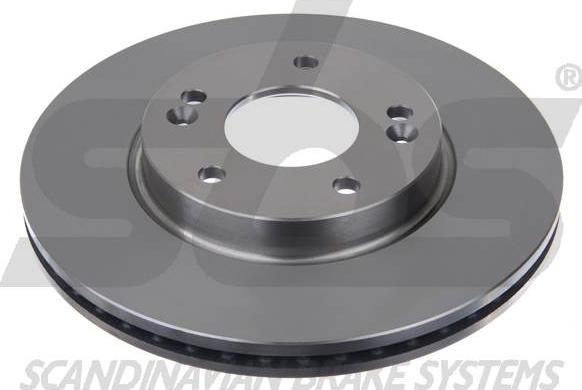 SBS 1815203445 - Brake Disc autospares.lv