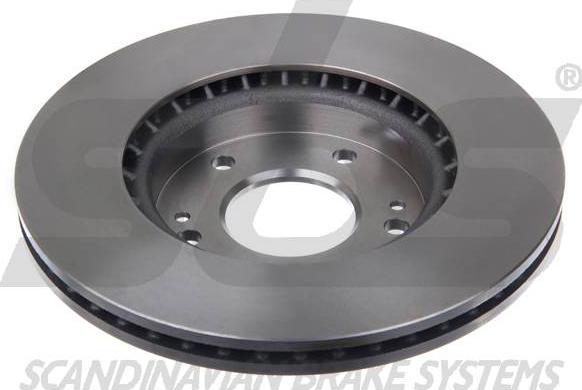 SBS 1815203445 - Brake Disc autospares.lv