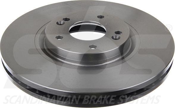 SBS 1815203440 - Brake Disc autospares.lv