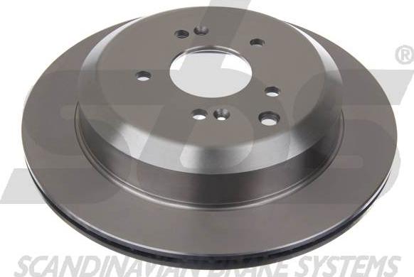 SBS 1815203448 - Brake Disc autospares.lv