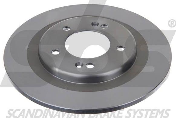 SBS 1815203442 - Brake Disc autospares.lv