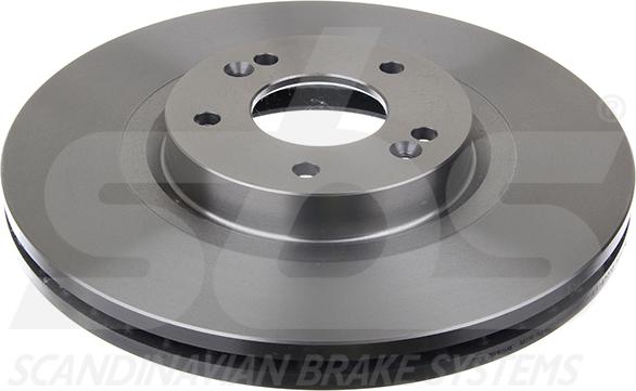 SBS 1815203450 - Brake Disc autospares.lv