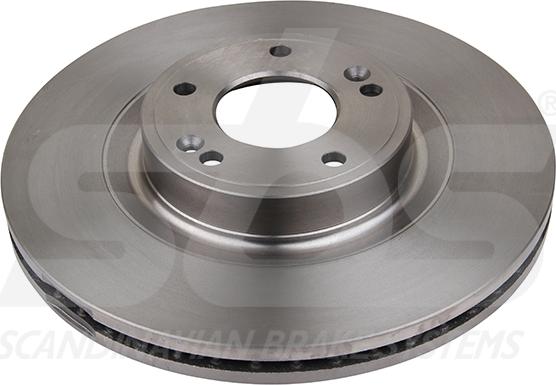 SBS 1815203451 - Brake Disc autospares.lv