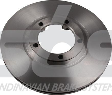 SBS 1815203404 - Brake Disc autospares.lv