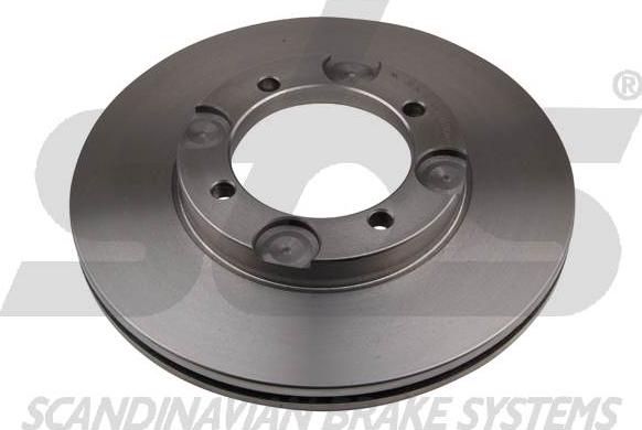 SBS 1815203408 - Brake Disc autospares.lv