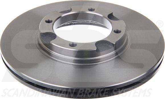 SBS 1815203402 - Brake Disc autospares.lv