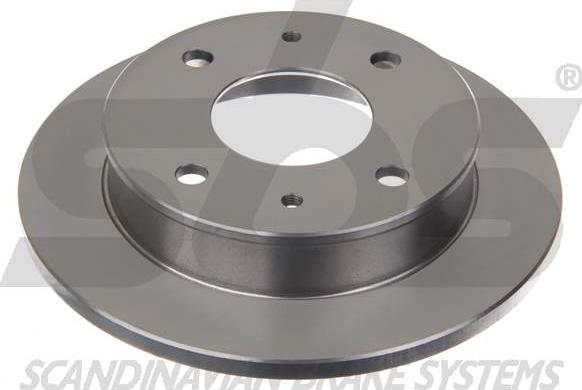 SBS 1815203407 - Brake Disc autospares.lv