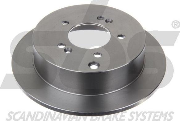 SBS 1815203414 - Brake Disc autospares.lv