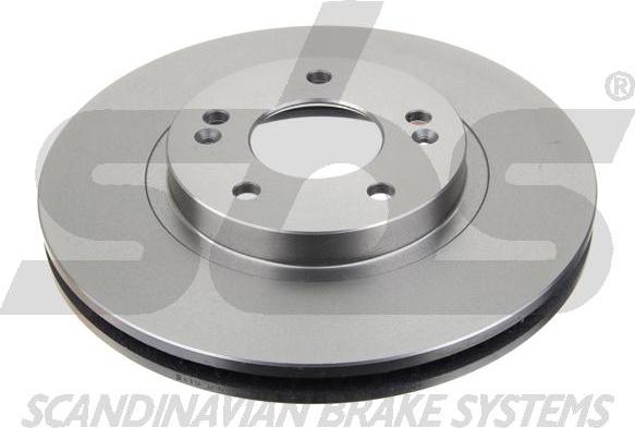 SBS 1815203415 - Brake Disc autospares.lv