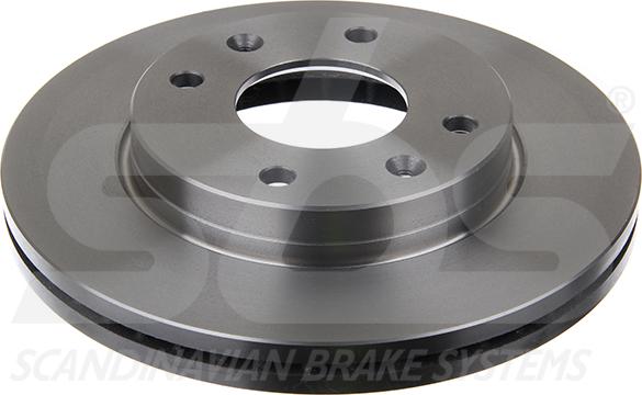 SBS 1815203410 - Brake Disc autospares.lv