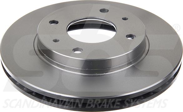 SBS 1815203411 - Brake Disc autospares.lv