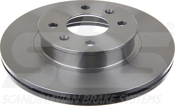 SBS 1815.203418 - Brake Disc autospares.lv