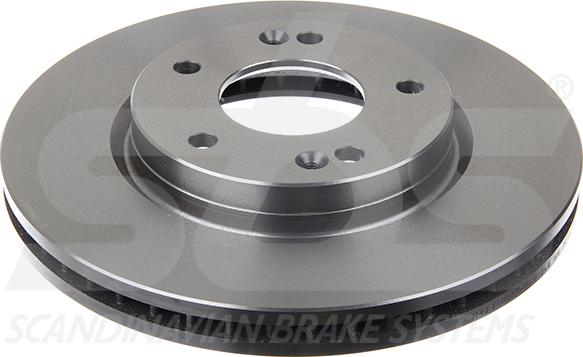 SBS 1815203413 - Brake Disc autospares.lv