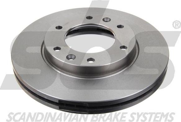 SBS 1815.203436 - Brake Disc autospares.lv