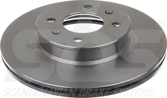 SBS 1815.203438 - Brake Disc autospares.lv