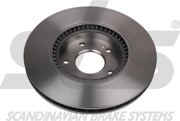 SBS 1815203433 - Brake Disc autospares.lv