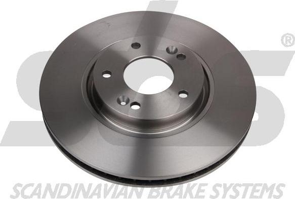 SBS 1815203433 - Brake Disc autospares.lv