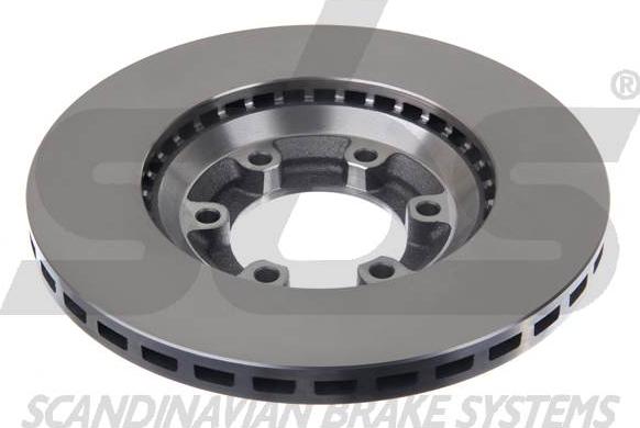 SBS 1815203429 - Brake Disc autospares.lv