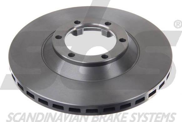 SBS 1815203429 - Brake Disc autospares.lv