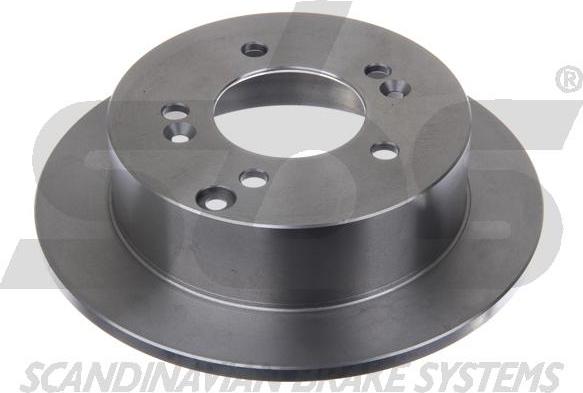 SBS 1815.203424 - Brake Disc autospares.lv