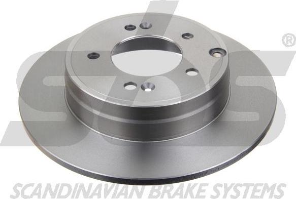 SBS 1815203425 - Brake Disc autospares.lv