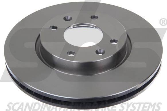 SBS 1815203420 - Brake Disc autospares.lv