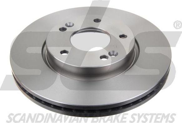 SBS 1815.203423 - Brake Disc autospares.lv