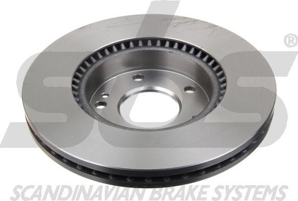 SBS 1815.203423 - Brake Disc autospares.lv