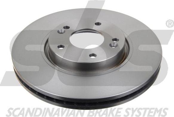 SBS 1815203422 - Brake Disc autospares.lv