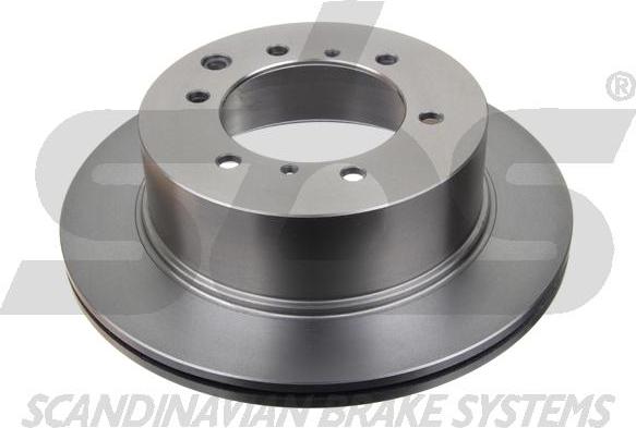 SBS 1815.203427 - Brake Disc autospares.lv