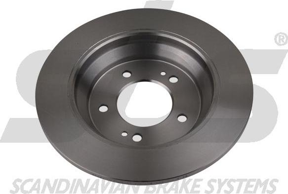 SBS 1815203542 - Brake Disc autospares.lv