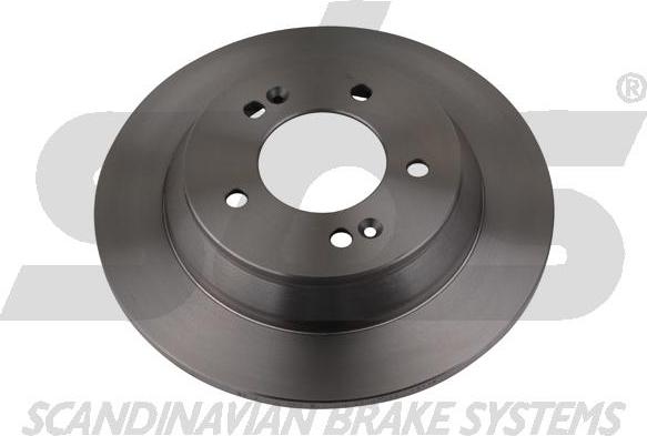 SBS 1815203542 - Brake Disc autospares.lv