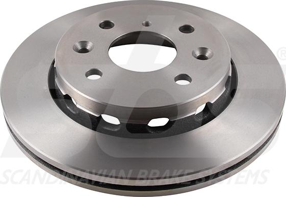 SBS 1815203501 - Brake Disc autospares.lv