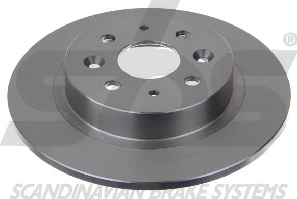 SBS 1815203508 - Brake Disc autospares.lv