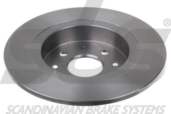 SBS 1815203508 - Brake Disc autospares.lv