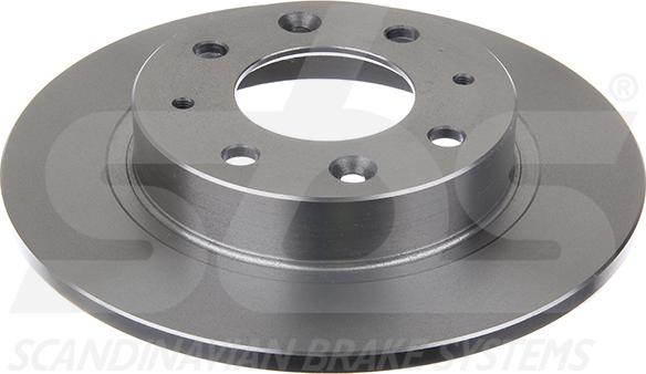 SBS 1815203503 - Brake Disc autospares.lv