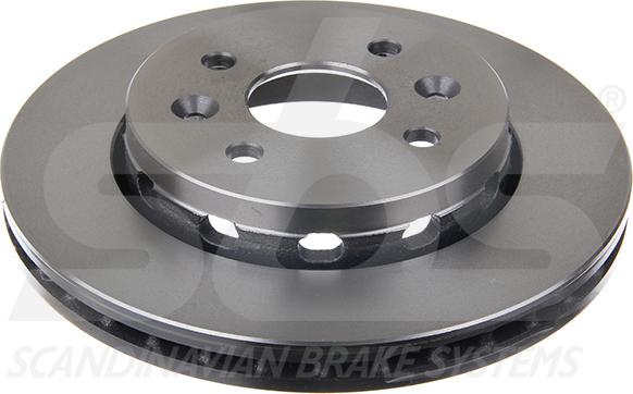 SBS 1815203507 - Brake Disc autospares.lv