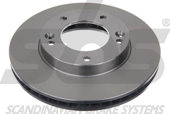 SBS 1815203519 - Brake Disc autospares.lv